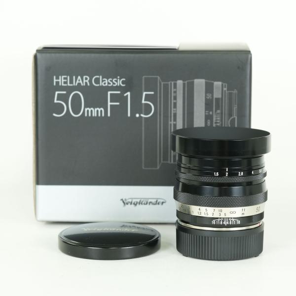 [美品] コシナ フォクトレンダー HELIAR classic 50mm F1.5 VM | LEICA Mマウント