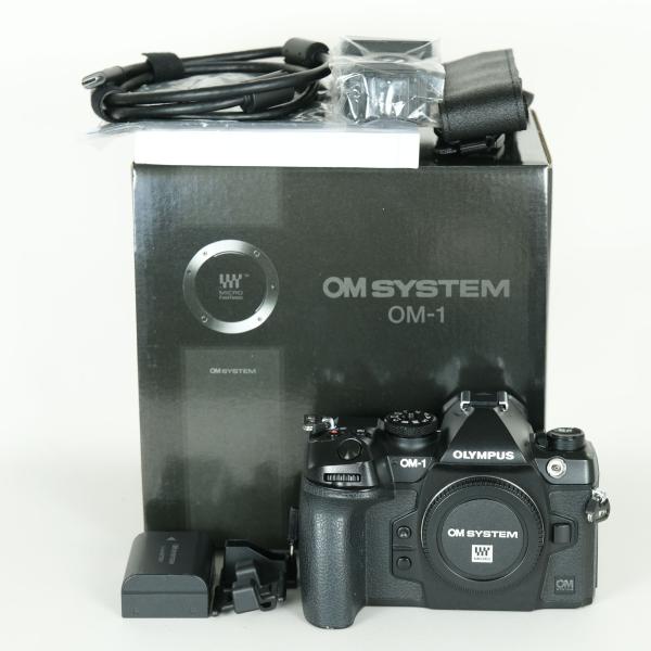 良品 | シャッター数695回] OM SYSTEM OM-1 [ボディ] マイクロフォー