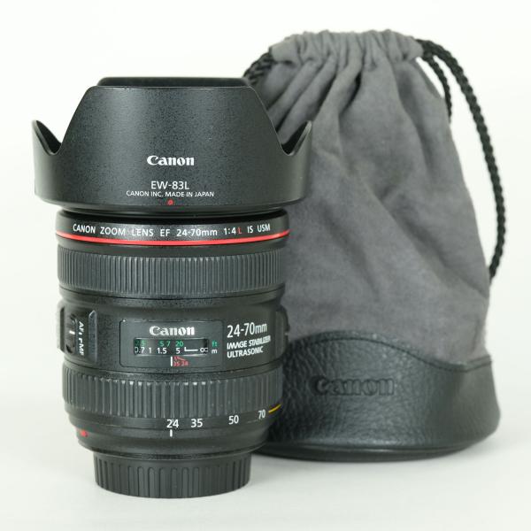 ジャンク品] Canon EF24-70mm F4L IS USM | EFマウント : ONESCENE