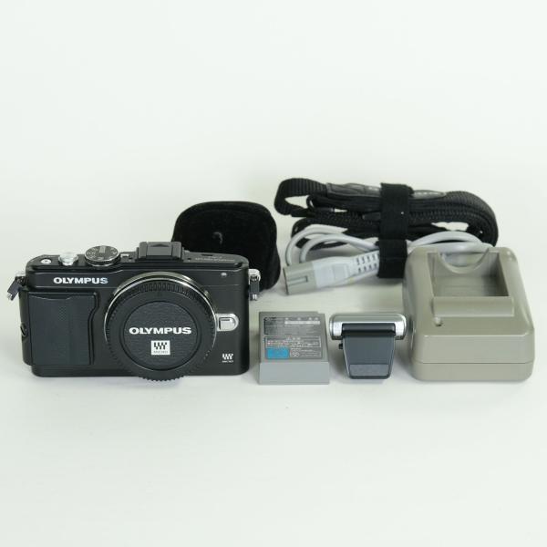 難あり品 | シャッター数2,687回] OLYMPUS PEN Lite E-PL5 ボディ