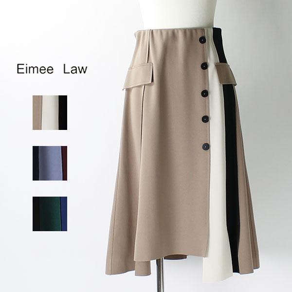50%OFF』 Eimee Law エイミーロウ / ボンディングフラップスカート 