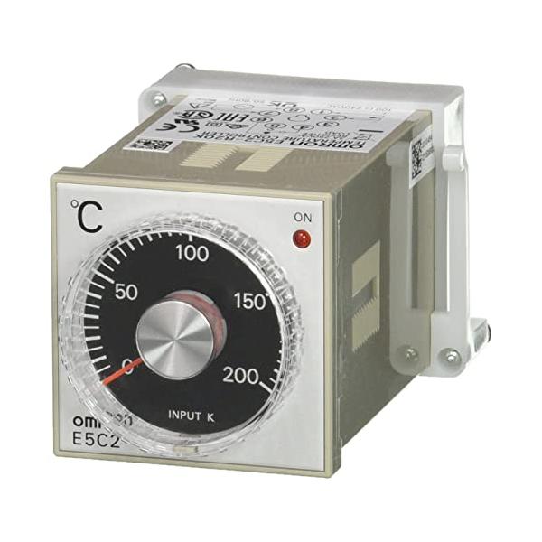 omron 電子温度調節器 (正式製品型番:E5C2-R20K AC100-240 0-200)