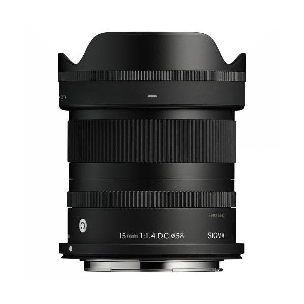 Sigma CONTEMPORARY 15mm F1.4 DC 製品画像