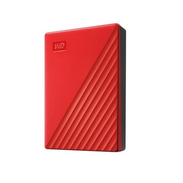WesternDigital(ウエスタンデジタル) WDBPKJ0040BRD-JESN レッド My