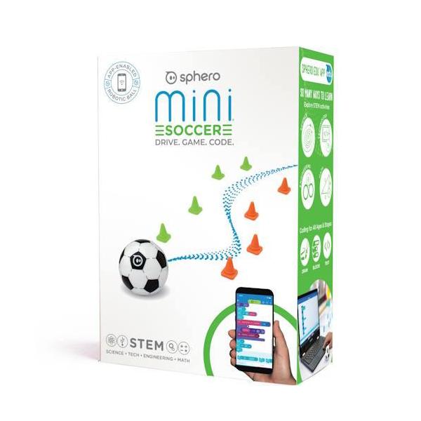 [Release date: August 30, 2019]■ピンポン玉サイズの小さなボールに加速度計・ジャイロスコープ・LEDライトを搭載■専用アプリに豊富なドライブモードを搭載。スマホで自在にコントロール■手軽に学べるプログラミングソ...
