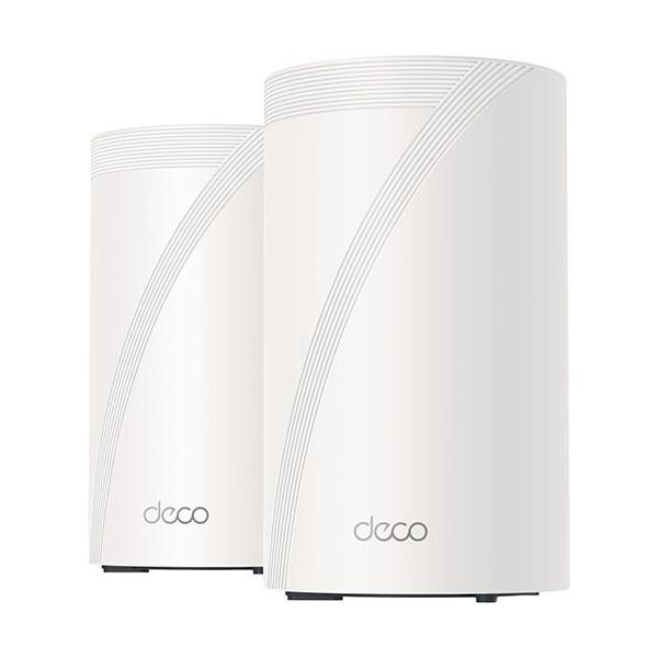 TP-Link(ティーピーリンク) DECO BE68 2P BE14000 トライバンドメッシュWi-Fi 7システム 2個パック