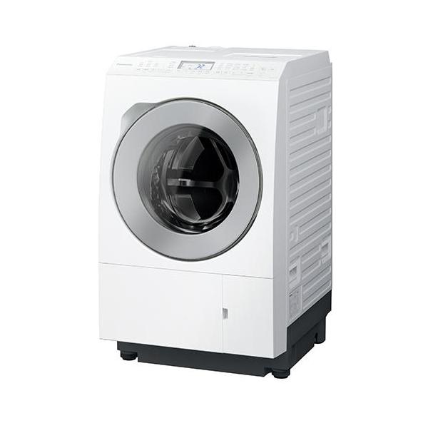 配送設置無料！純正パナソニック自動投入スマートスタイリッシュドラム！完動超美品！ 長期5年保証付】パナソニック(Panasonic) NA-LX127ER-W マットホワイト