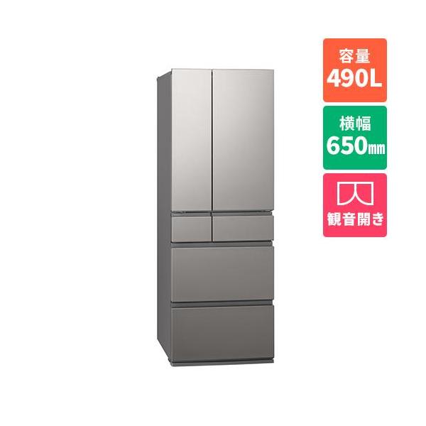 パナソニック(Panasonic) NR-F49EY2-S シルバー 冷凍室が真ん中 EY
