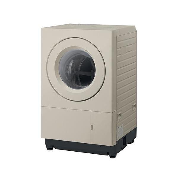 パナソニック(Panasonic) NA-SD10HBL-C サンドグレージュ ななめドラム