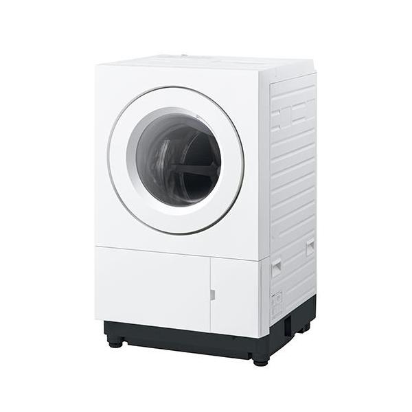 パナソニック(Panasonic) NA-SD10HBL-W マットホワイト ななめドラム洗濯乾燥機 左開き 洗濯10kg 乾燥5kg