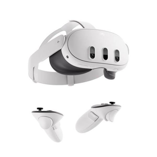 Meta(メタ) 【Eliteストラップセット】Meta Quest 3 512GB オールインワンVRヘッドセット