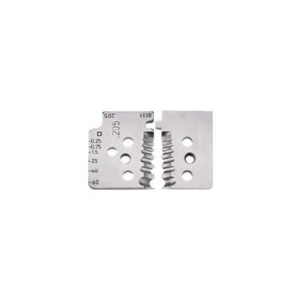 クニペックス(ＫＮＩＰＥＸ) 1219-06 精密ワイヤーストリッパー 1219-06用替刃