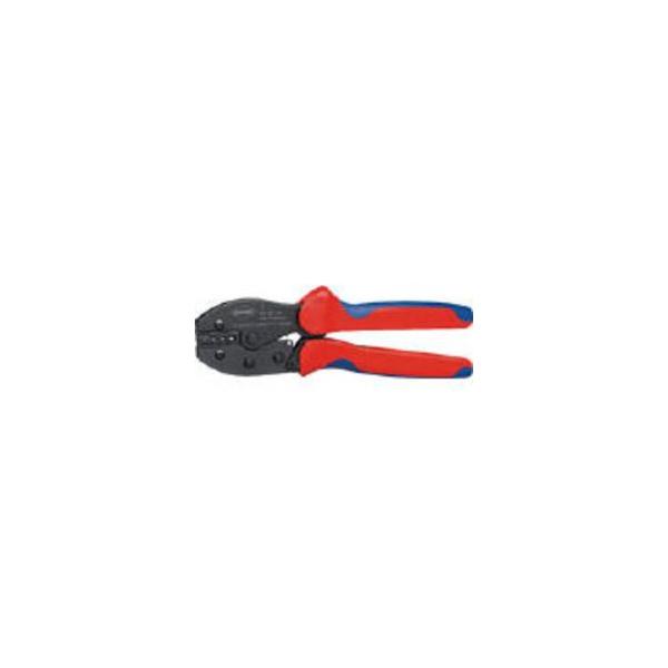 クニペックス(ＫＮＩＰＥＸ) 9752-35 圧着ペンチ プレシフォース 220mm