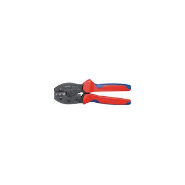 クニペックス(ＫＮＩＰＥＸ) 9752-37 圧着ペンチ プレシフォース 220mm