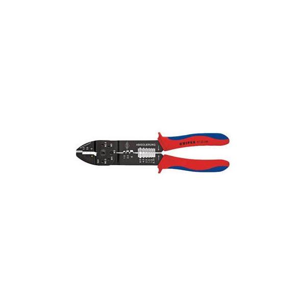 クニペックス(ＫＮＩＰＥＸ) 9722-240 圧着ペンチ 215mm
