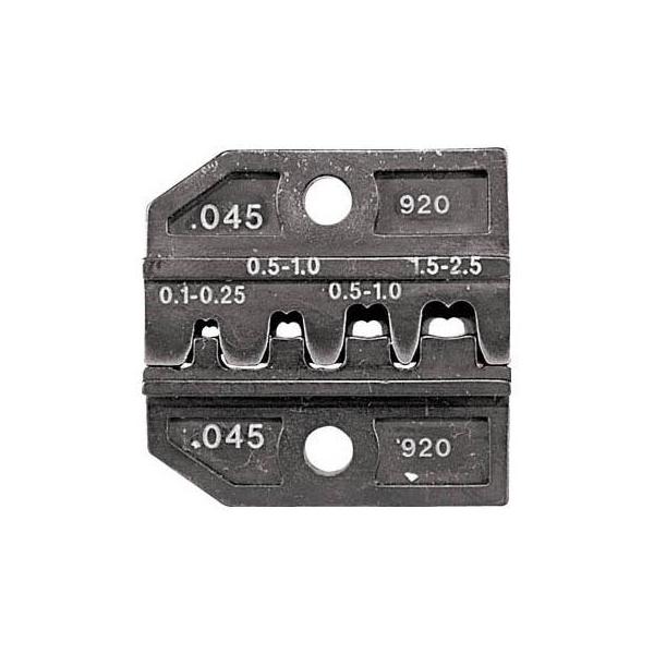 RENNSTEIG 624-045-3-0 圧着ダイス 624-045 オープンバレル平端子0.1-2.