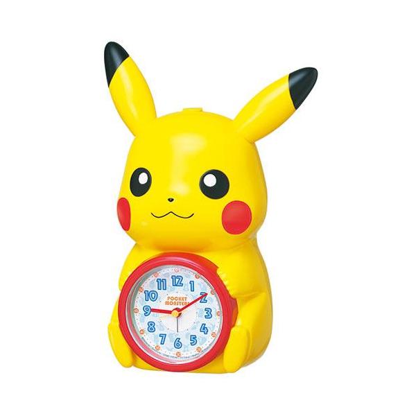 他サイト： セイコー(SEIKO) JF384A - クオーツ目覚まし時計 ポケットモンスターの商品画像