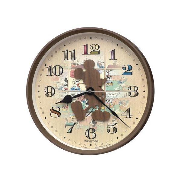 セイコー(SEIKO) FW590B ディズニー 掛け時計 Disney Time ディズニータイム ミッキー