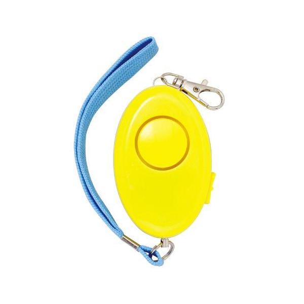 ■付属品・面ファスナー付取付ベルト・強く引くとはずれる安全ネックストラップ・名前シール・単4乾電池 2本 公益財団法人 全国防犯協会連合会　優良防犯ブザー推奨品