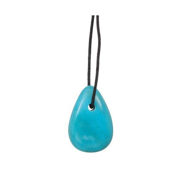 ■柔らかい石なので、手軽にまがたまが作れます。 水性ペンで着色できる。