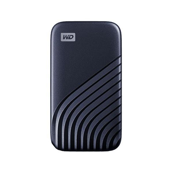 WesternDigital(ウエスタンデジタル) WDBAGF0020BBL-JESN ブルー USB 3.2 Gen 2対応の高速ポータブルSSD 2TB