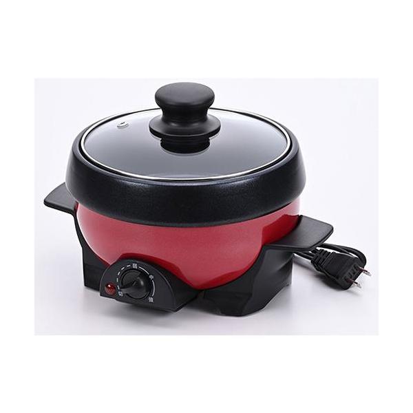 [Release date: May 27, 2024]■2色展開になってリニューアル■アルミ鍋&amp;焼きプレートは脱着式で、お掃除楽々■深底設計で、料理の幅も広がります■鍋表面は、フッ素加工を施し焦げ付きにくい■温度は3段階切替可能■...