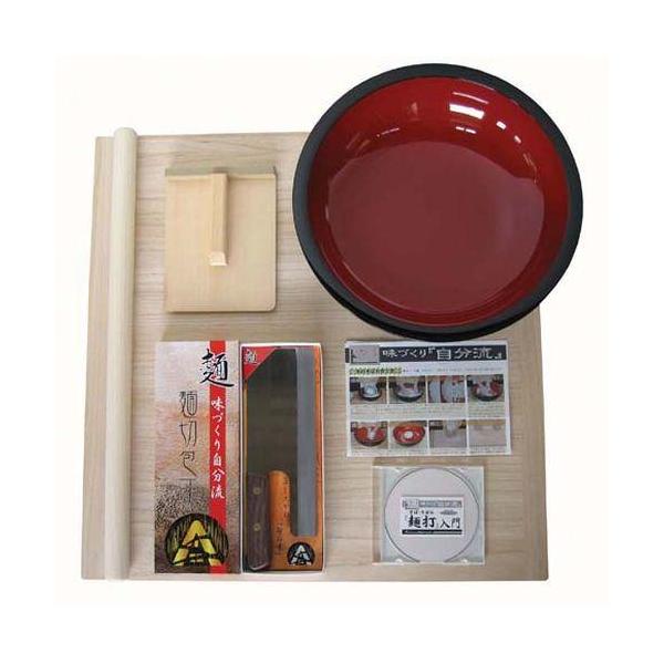 豊稔企販 普及型麺打ちセット A-1200 実演DVD付 : ワンズマートYahoo