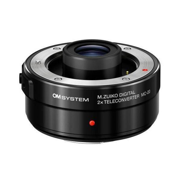 OM SYSTEM MC-20 M.ZUIKO DIGITAL テレコンバーター 2倍