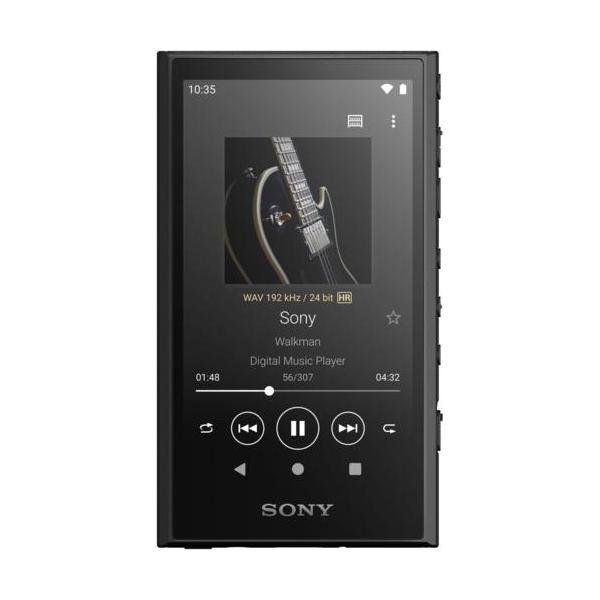 ソニー(SONY) NW-A307 B ブラック ハイレゾ音源対応 ウォークマン Aシリーズ 64GB