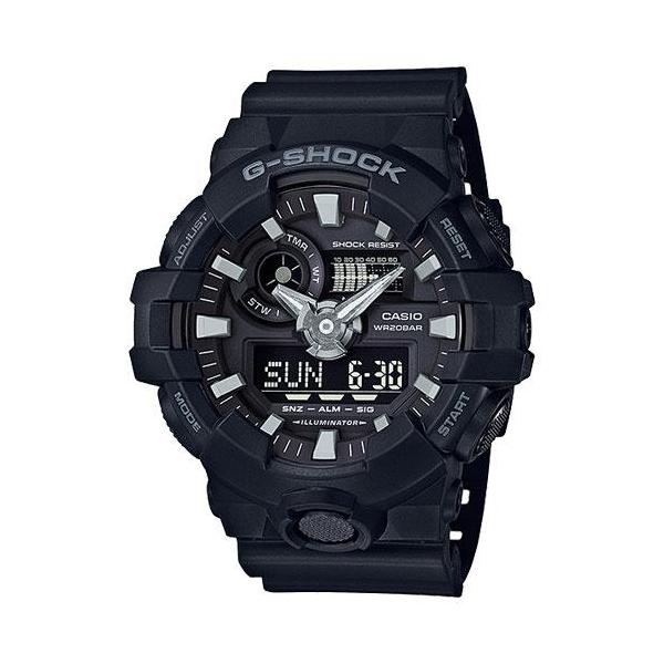 他サイト： CASIO(カシオ) GA-700-1BJF G-SHOCK ジーショック 国内正規品 BIG CASE クオーツ メンズ 腕時計の商品画像