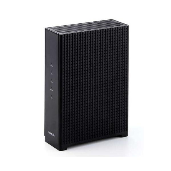 エレコム(ELECOM) WRC-BE65QSD-B 5764+688Mbps Wi-Fi7 IPv6対応 INTERNET/LAN2.5Gbps対応 無線LANルーター