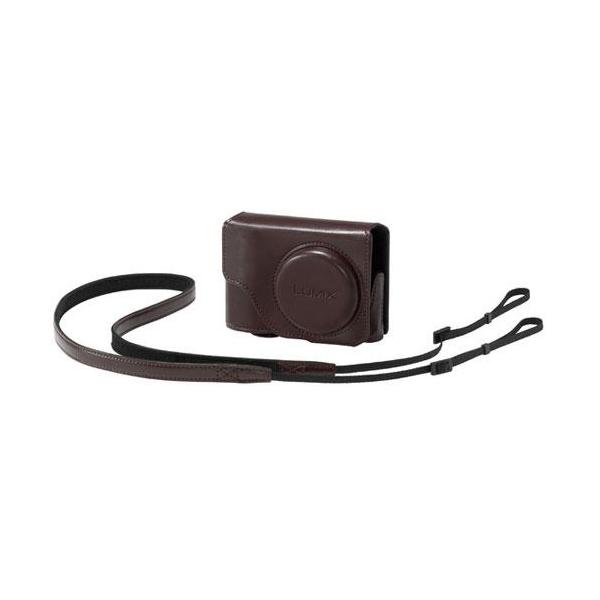 パナソニック(Panasonic) DMW-CT95-T ブラウン Lumix TZ95用ソフトケース