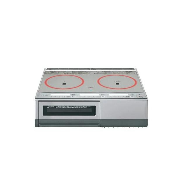 パナソニック(Panasonic) KZ-KM22E 据置型IHクッキングヒーター 30A ウォームシルバー/シルバー