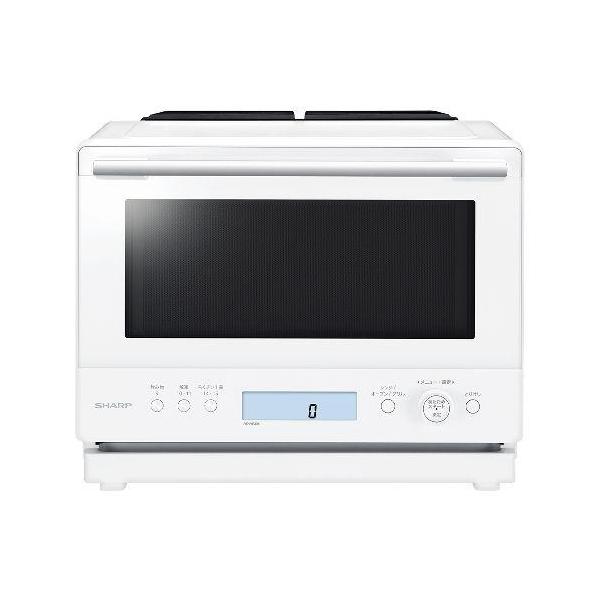シャープ(SHARP) RE-WF306-W ホワイト プレンリー 過熱水蒸気オーブン