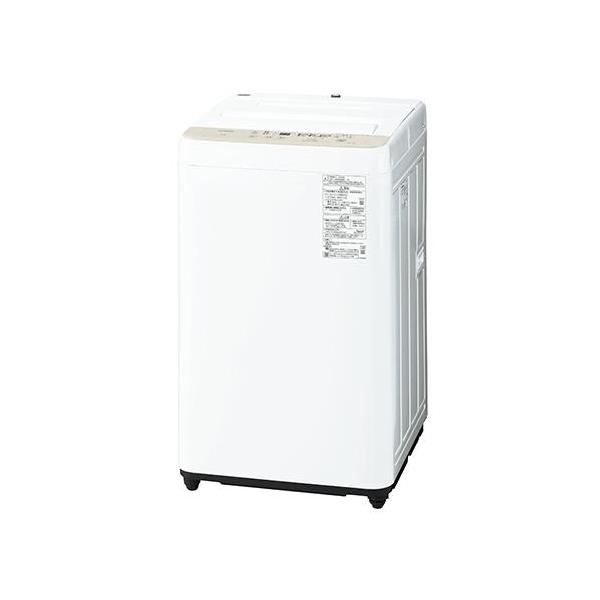 パナソニック(Panasonic) NA-F7B5-C ライトベージュ 全自動洗濯機 洗濯