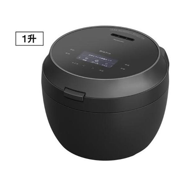 パナソニック(Panasonic) SR-X918E-K ブラック Wおどり炊き 可変圧力IHジャー炊飯器 1升炊き