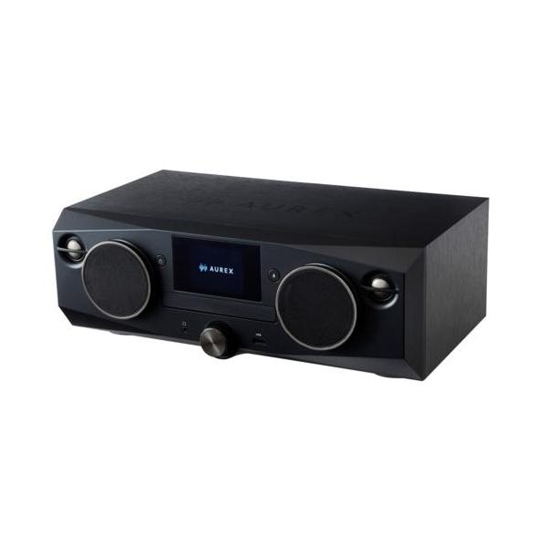 東芝(TOSHIBA) AX-XSS100-K ブラック CD/FMワイヤレススピーカー