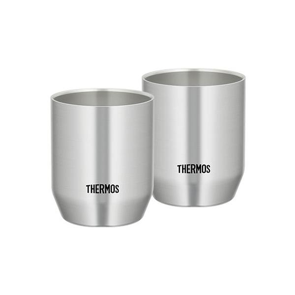 THERMOS（サーモス） JDH-360P S ステンレス 真空断熱カップ 360ml 2個