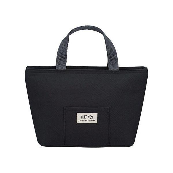 サーモス(THERMOS) RFF-0041-BK ブラック 保冷ランチバッグ 4L
