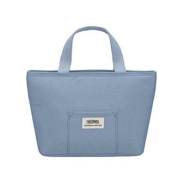 サーモス(THERMOS) RFF-0041-ASB アッシュブルー 保冷ランチバッグ 4L