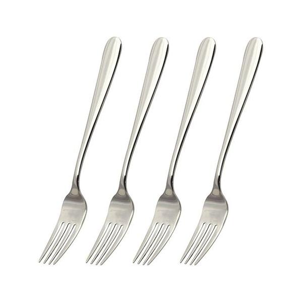 ベストコ LD-626 リバティーコーポレーション ステンレス製 デザートフォーク 4本組 ST-I Style Tableware