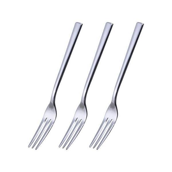 ベストコ LD-656 リバティーコーポレーション ステンレス製 フルーツフォーク 3本組 ST-II Style Tableware