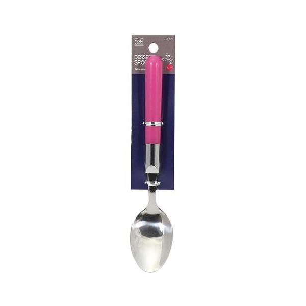 ベストコ LD-675 ピンク リバティーコーポレーション カラースプーン L Style Tableware