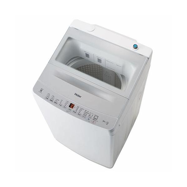 他サイト： ハイアール(Haier) JW-XD90A-W ホワイト 全自動洗濯機 上開き 洗濯9kgの商品画像
