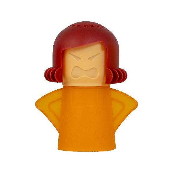 [Release date: October 1, 2024]■ママの頭から蒸気が飛び出す!おもしろお掃除&amp;キッチンガジェット。■素早くカンタンに汚れやベタつきを落としてニオイもスッキリ。■庫内の隅々まで蒸気スチームが行き渡り、頑固...