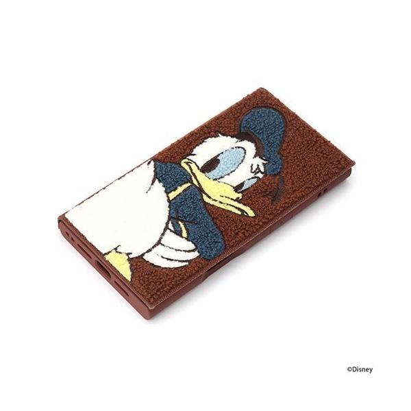 PGA PG-D24ACF03DND ドナルドダック iPhone 16用 クリアフリップケース ディズニーキャラクター