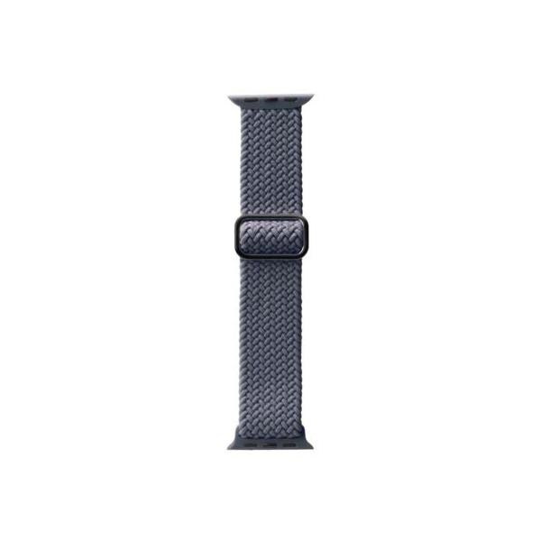 PGA PG-AW49NY01GY ダークグレー Apple Watch 49/46/45/44/42mm用 ナイロンバンド