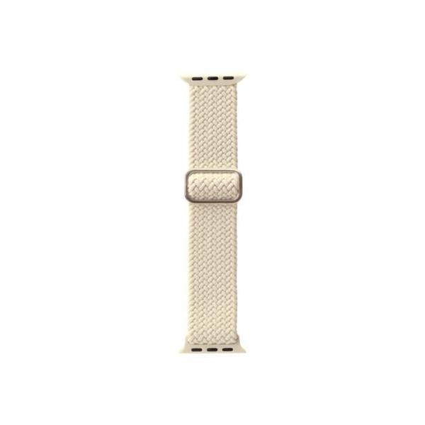 PGA PG-AW49NY03BE ベージュ Apple Watch 49/46/45/44/42mm用 ナイロンバンド