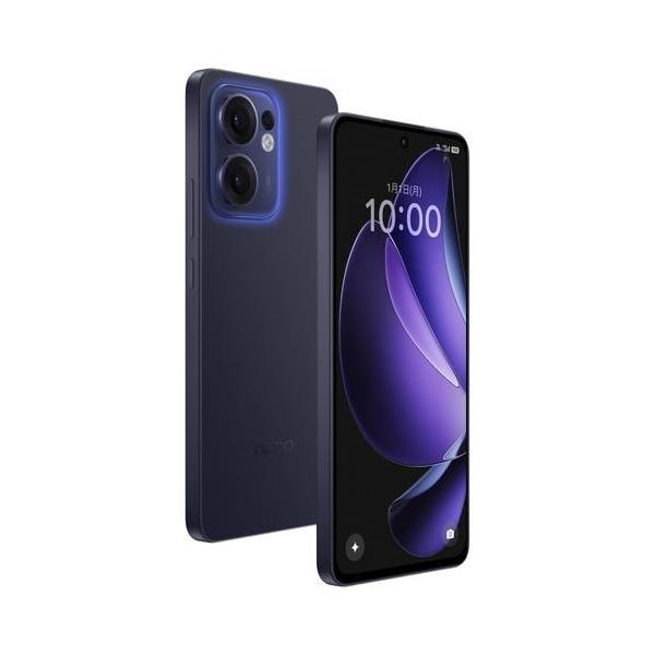 OPPO Reno13 A 本体 8GB/128GB ルミナスネイビー OPPO(オッポ) OPPO Reno13 A 6.7型 8GB/128GB ルミナスネイビー SIM
