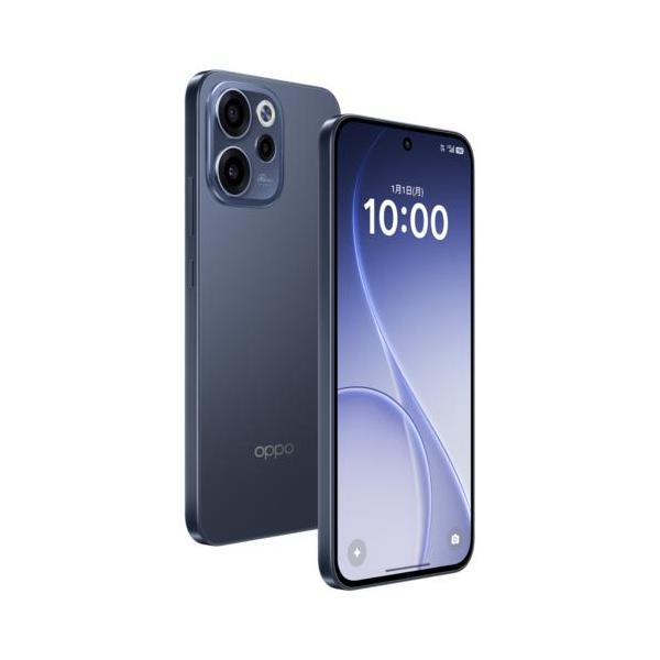 OPPO(オッポ) OPPO Reno15 A 6.6型 8GB/128GB トワイライトネイビー SIMフリースマートフォン CPH2801RENO15A128TN
